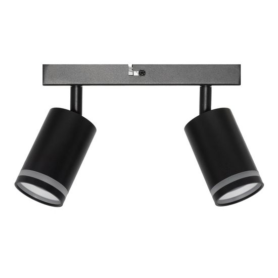 LED SPOT PULSE BLACK 2XGU10