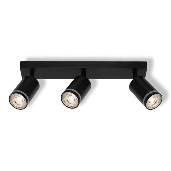 LED SPOT PULSE BLACK 3XGU10