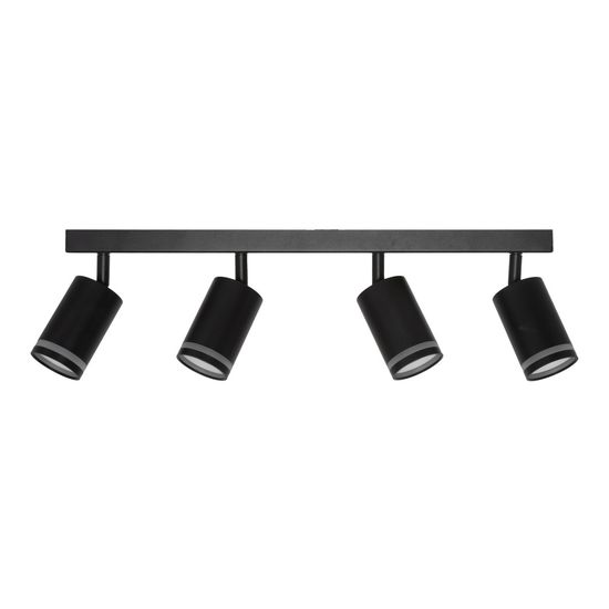 LED SPOT PULSE BLACK 4XGU10