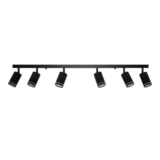 LED SPOT PULSE BLACK 6XGU10