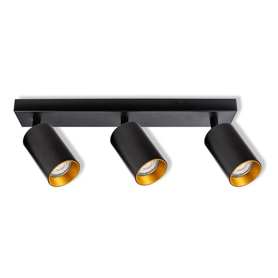 LED SPOT ETERNAL BLACK 3XGU10