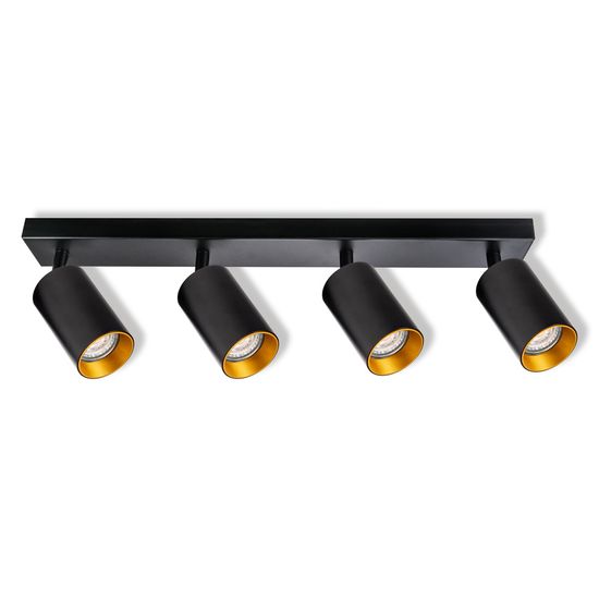 LED SPOT ETERNAL BLACK 4XGU10