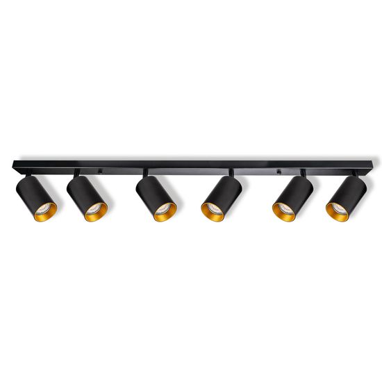 LED SPOT ETERNAL BLACK 6XGU10