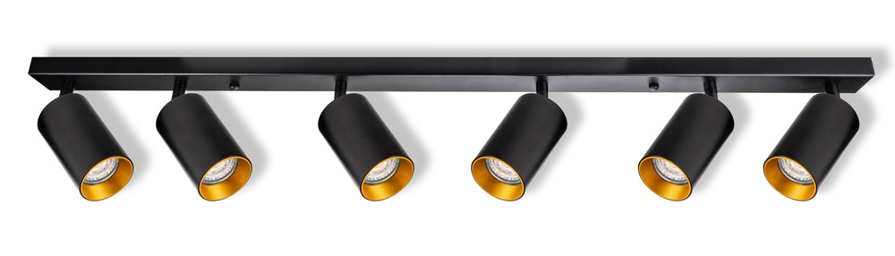 LED SPOT ETERNAL BLACK 6XGU10
