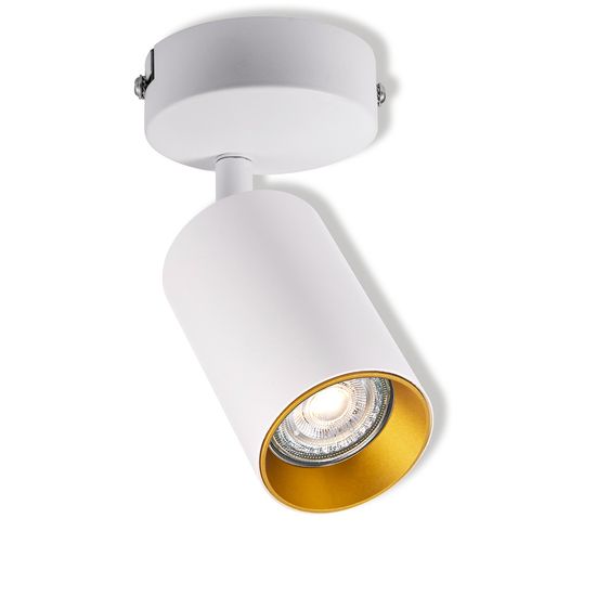 LED SPOT ETERNAL WHITE 1XGU10 ROUND