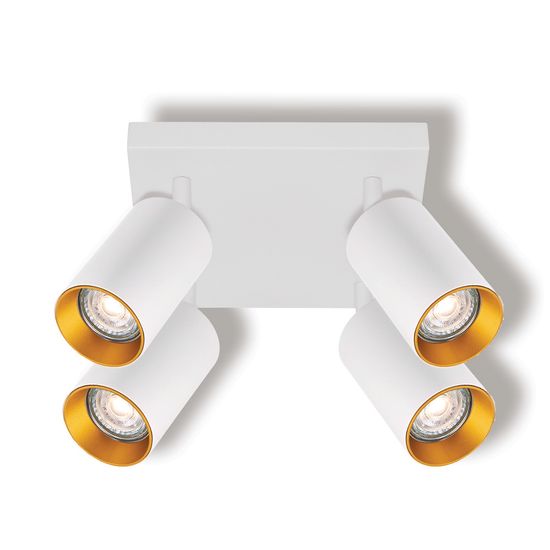 LED SPOT ETERNAL WHITE 4XGU10 PLATE