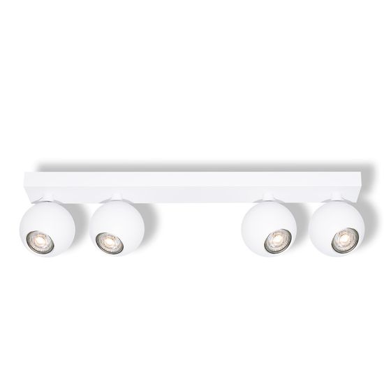 LED SPOT SPHERAL WHITE 4XGU10
