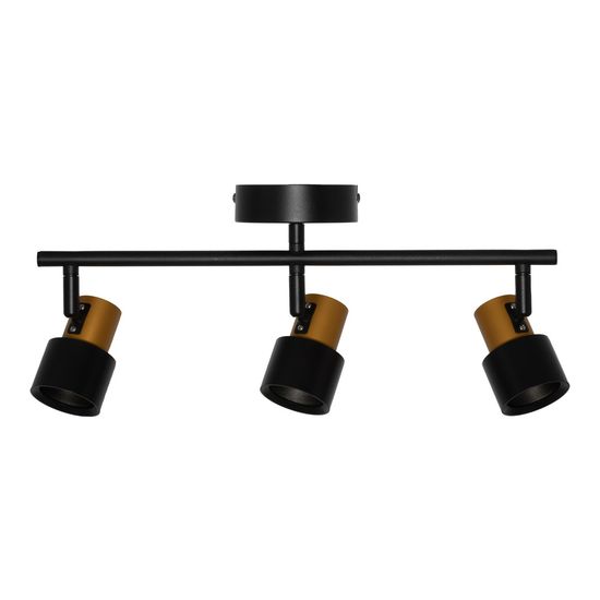 LED SPOT SECTORAL BLACK 3XGU10