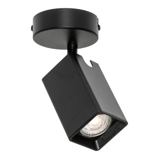 LED SPOT ANGULAR BLACK 1XGU10