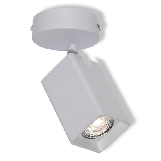 LED SPOT ANGULAR WHITE 1XGU10