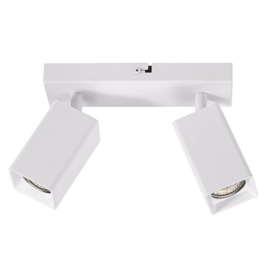 LED SPOT ANGULAR WHITE 2XGU10