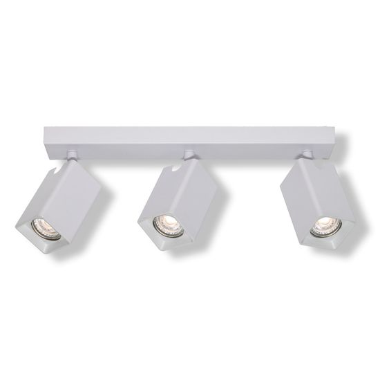 LED SPOT ANGULAR WHITE 3XGU10