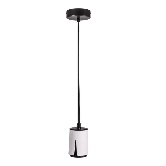 LED SPOT COLLAR WHITE 1XGU10 PENDANT