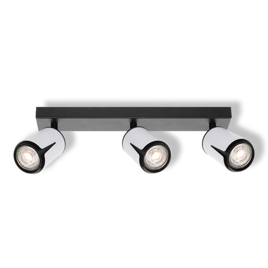 LED SPOT COLLAR WHITE 3XGU10