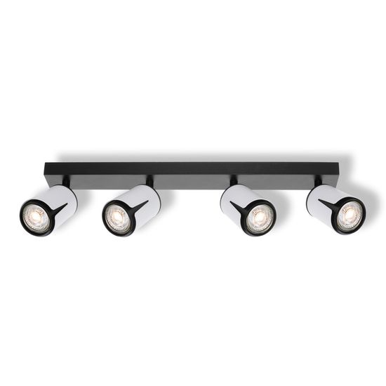 LED SPOT COLLAR WHITE 4XGU10