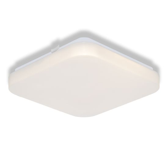 CEILING SQUARE IP20 22x22cm 12W 3000K IP20