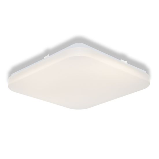 CEILING SQUARE IP20 33x33cm 24W 3000K IP20