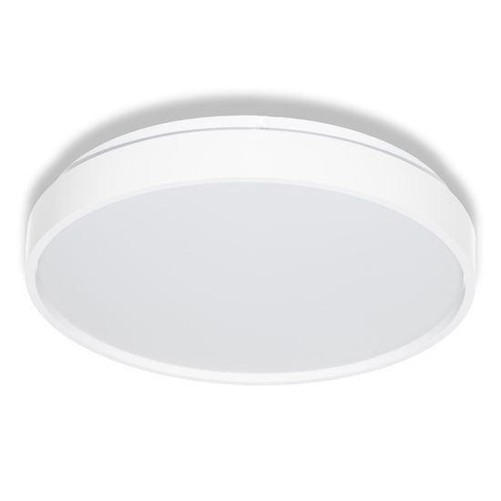 CEILING LUXO WHITE ? 32 cm 18W 3000K IP20 WHITE