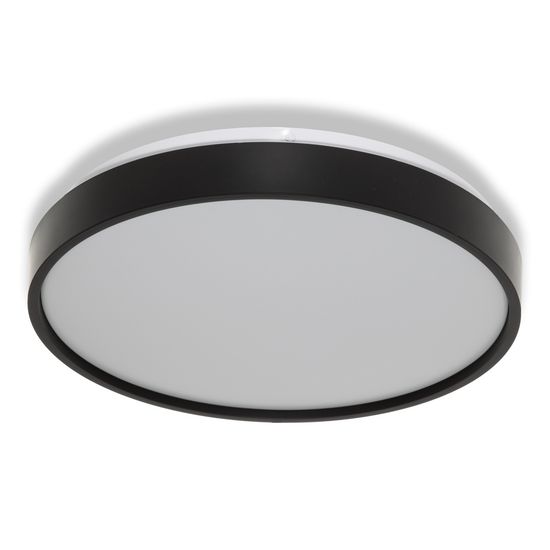 CEILING LUXO BLACK ⌀ 32 cm 18W 3000K IP20 BLACK