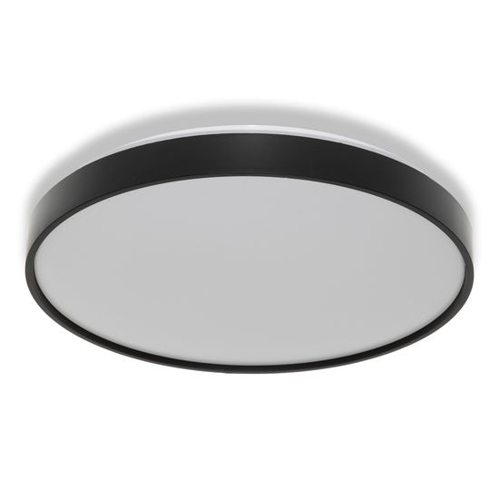 CEILING LUXO BLACK ⌀ 38 cm 24W 3000K IP20 BLACK