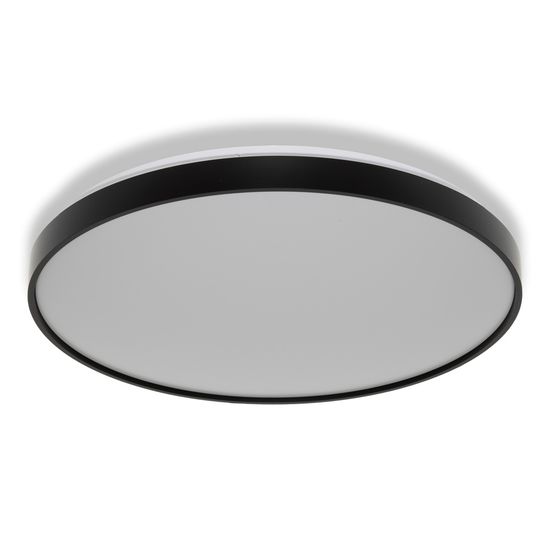 CEILING LUXO BLACK ⌀ 56 cm 60W 3000K IP20 BLACK