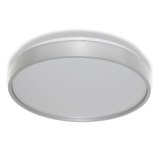 CEILING LUXO SILVER ⌀ 32 cm 18W 3000K IP20 SILVER