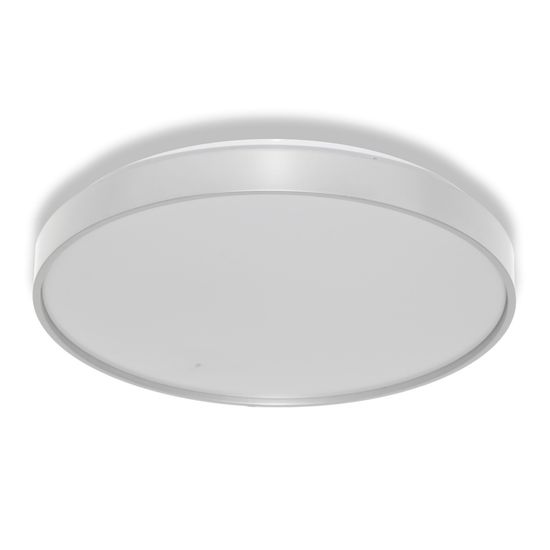 CEILING LUXO SILVER ⌀ 38 cm 24W 3000K IP20 SILVER