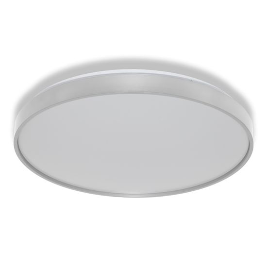 CEILING LUXO SILVER ⌀ 49 cm 36W 3000K IP20 SILVER