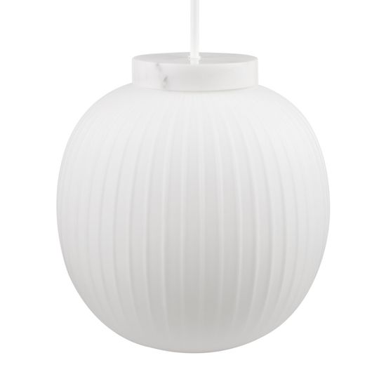 Decor Glass Lantern Marble Marble Pendant E27
