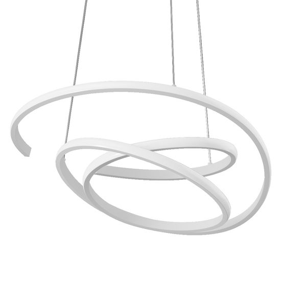 Decor Nody Pendant 50W Tunable White DIM Remote White