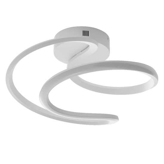Decor Elipsy Ceiling 400mm 32W Tunable White DIM Remote White