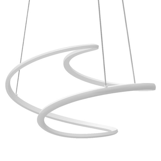 Decor Elipsy Pendant 40W Tunable White DIM Remote White