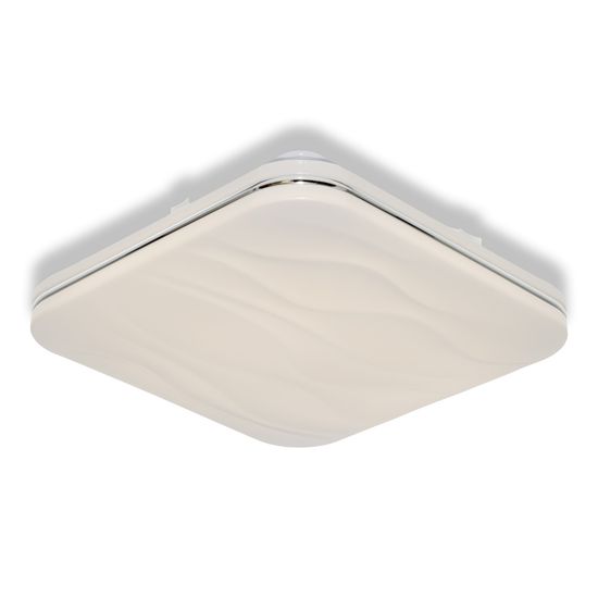 CEILING PAVO SQUARE 33x33cm 24W 3000K IP20
