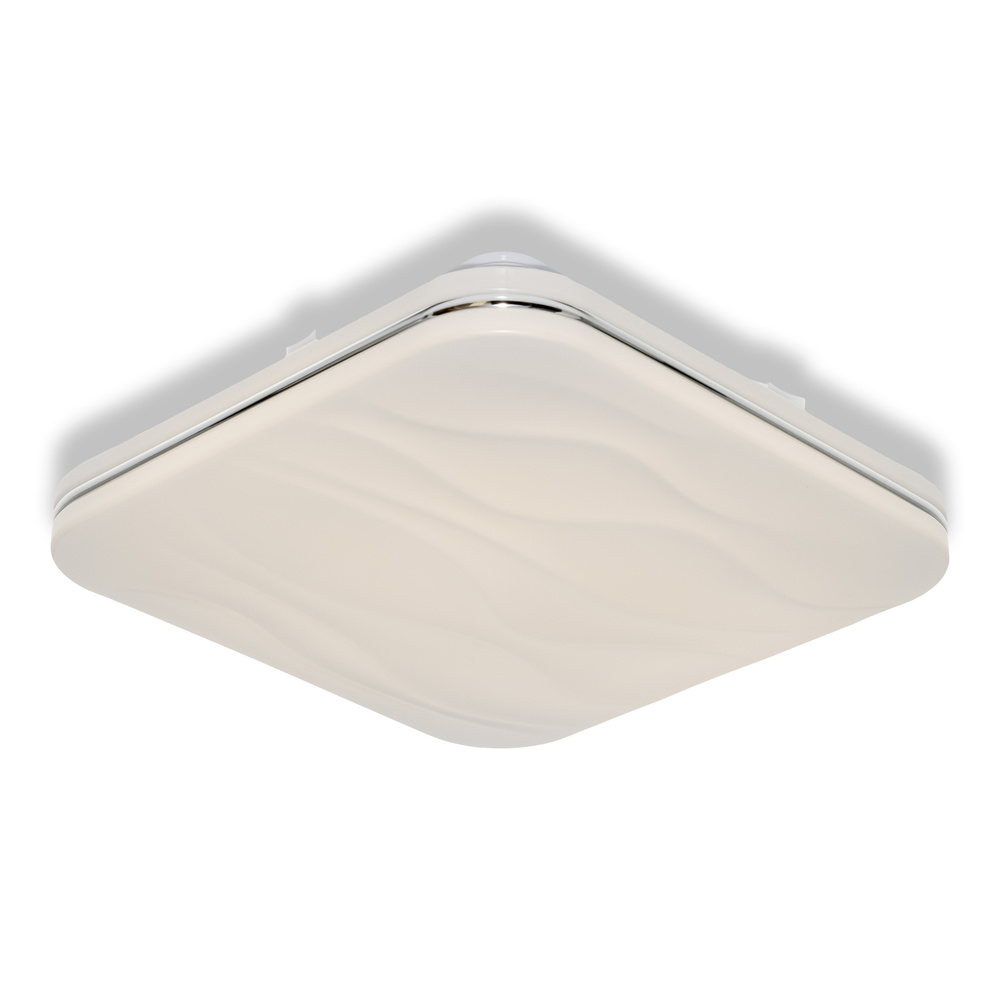 CEILING PAVO SQUARE 33x33cm 24W 3000K IP20