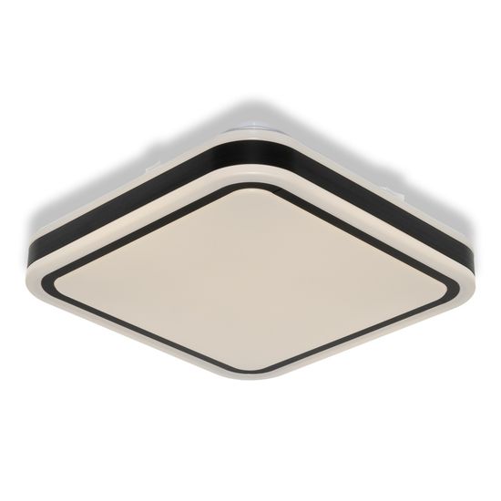CEILING NOIR SQUARE 33x33cm 24W 3000K IP20