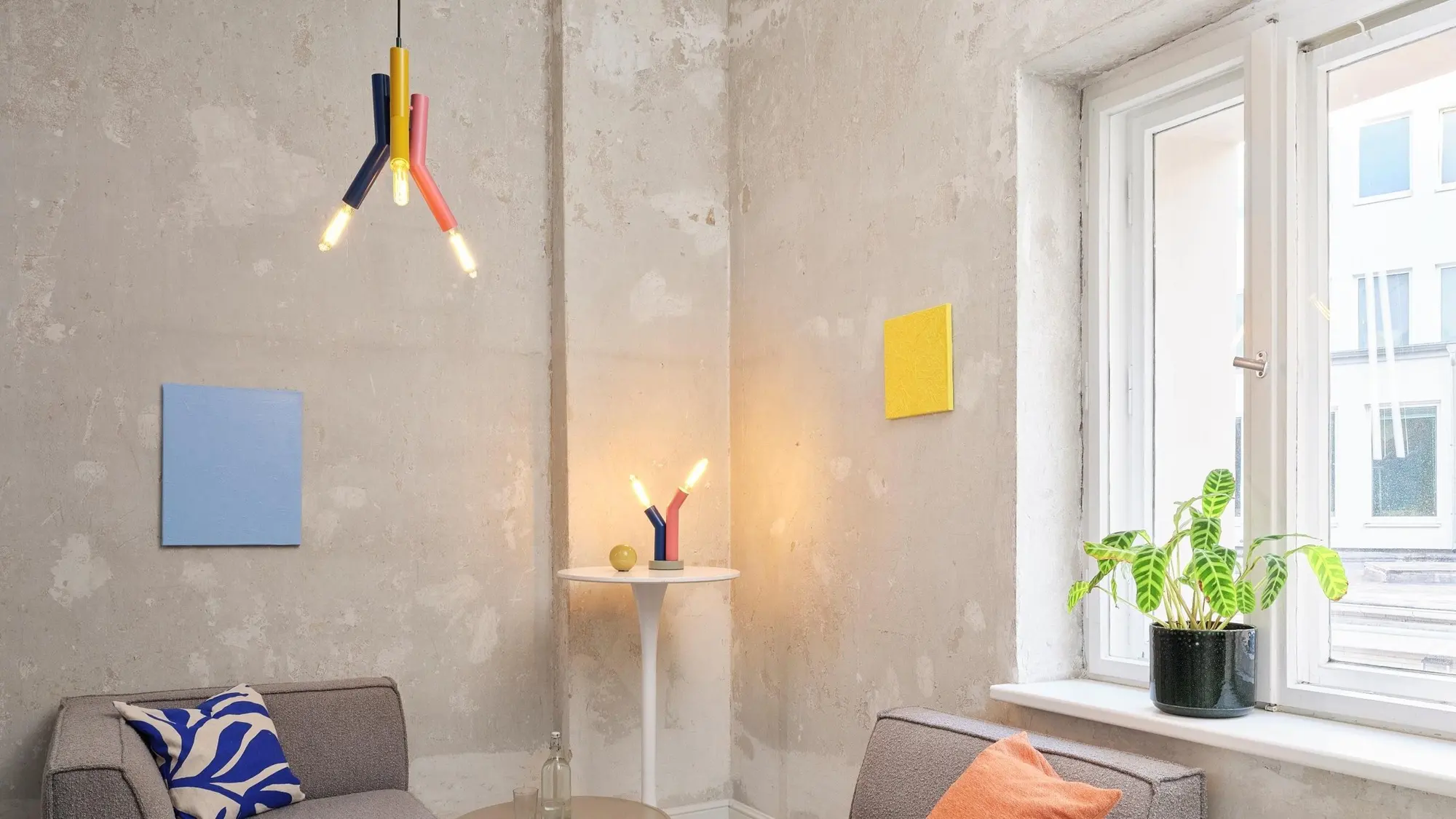 Серия Decor Straw на OSRAM в интериор