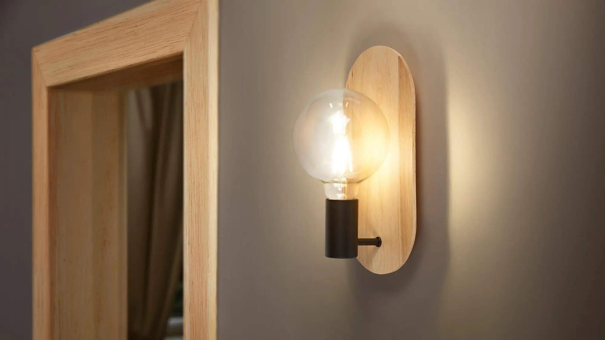 Серия Decor Wood на OSRAM в интериор
