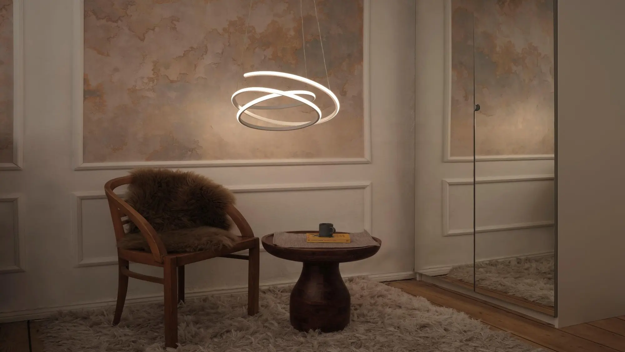 Серия Decor Nody Wall на OSRAM в интериор