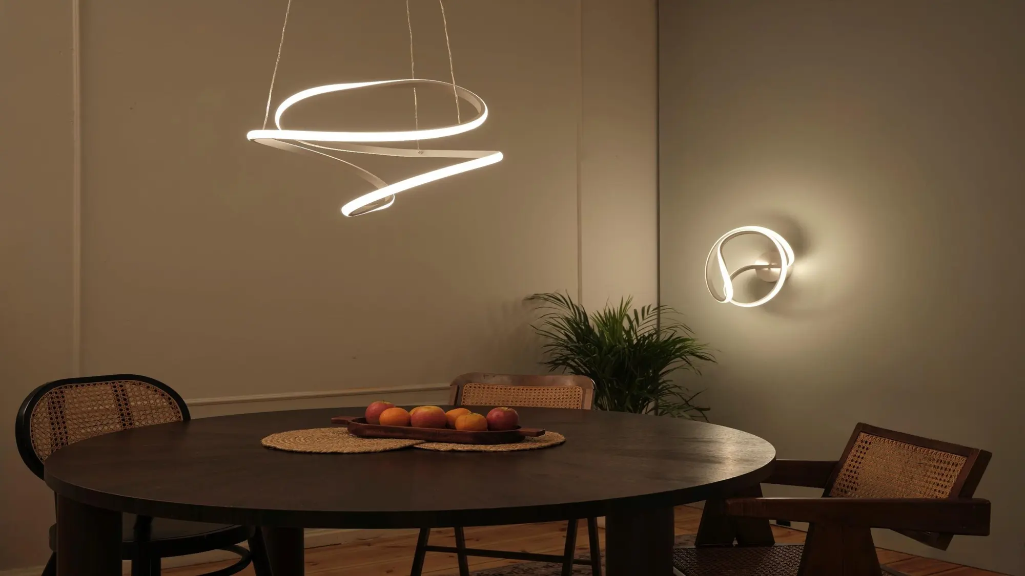 Серия Decor Elipsy Wall на OSRAM в интериор