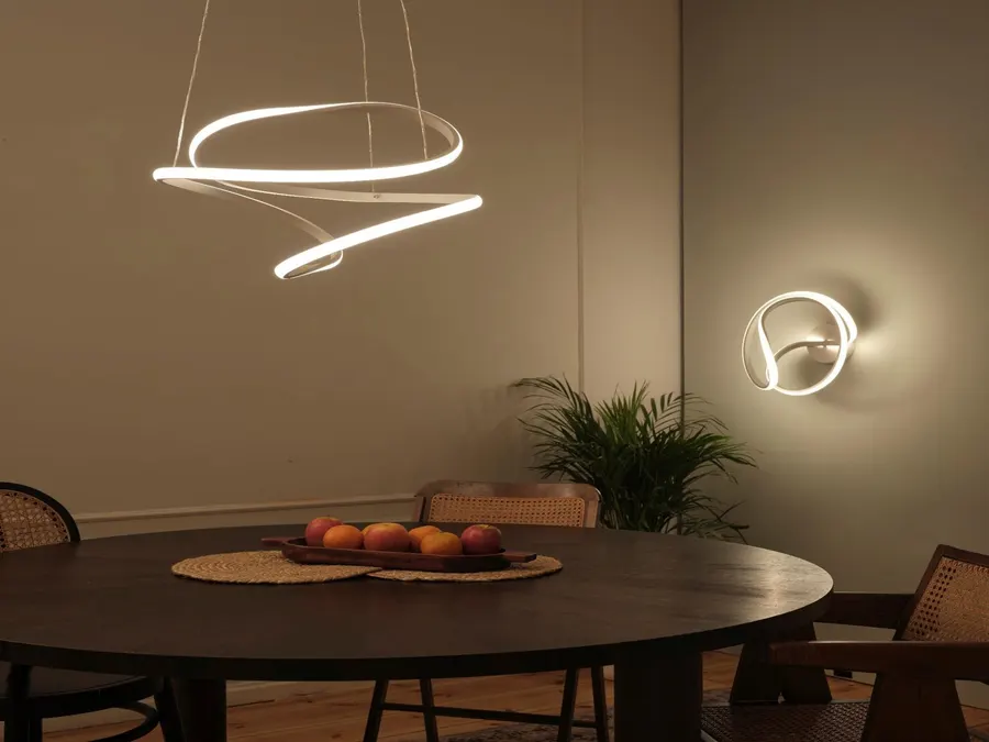 Серия Decor Elipsy Wall на OSRAM в интериор