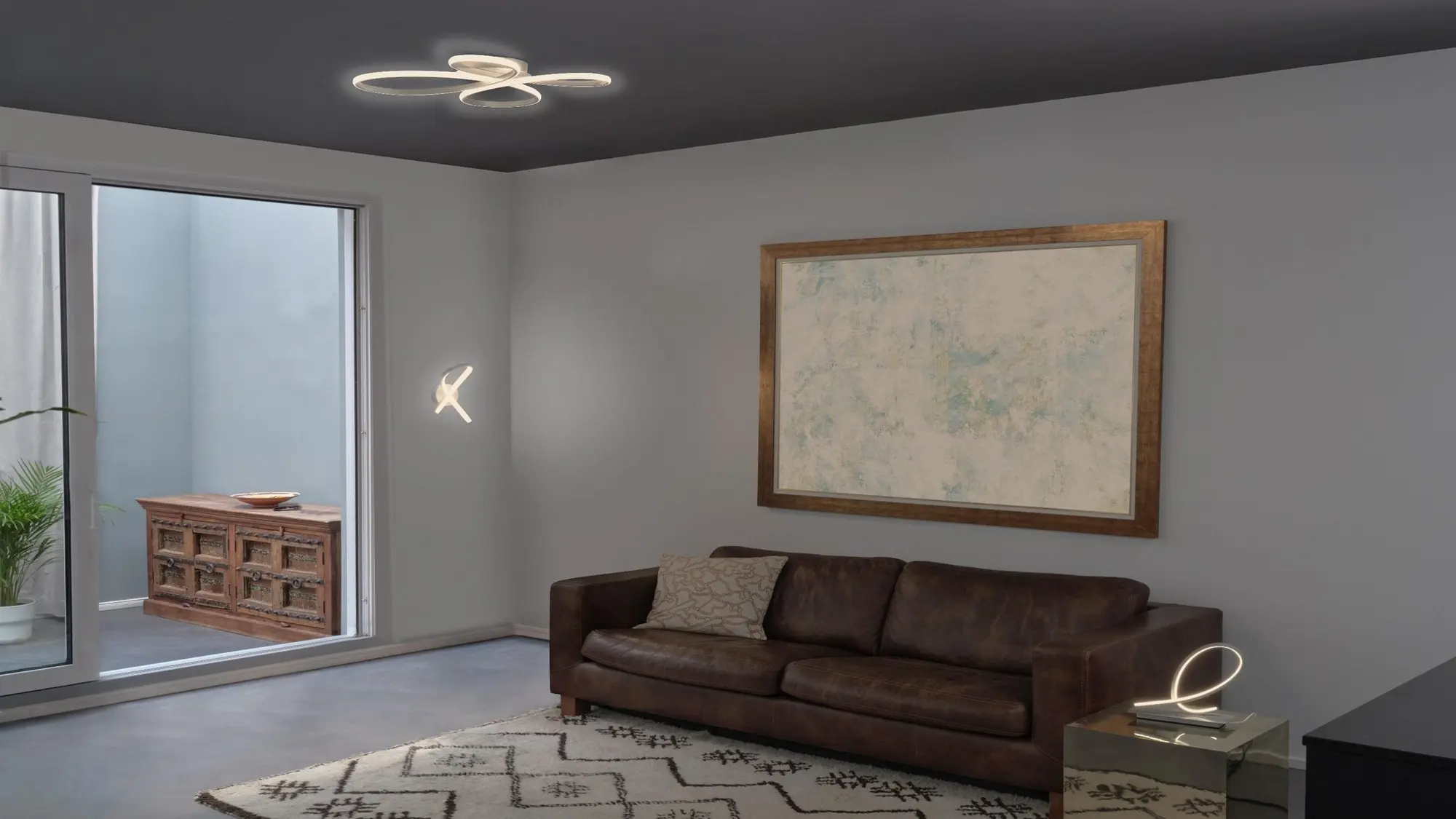 Серия Decor Butterfly Wall на OSRAM в интериор