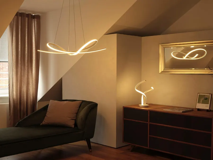 Серия Decor Stringy Pendant на OSRAM в интериор