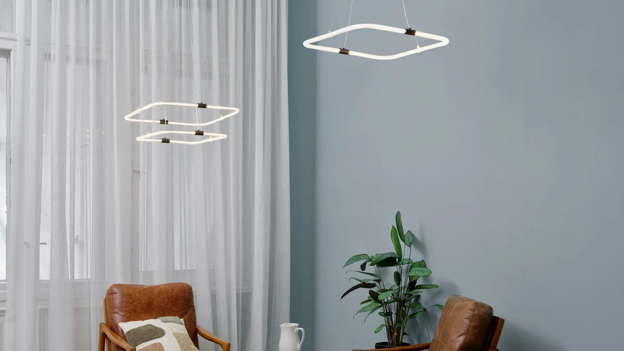 Серия Decor Tetragon на OSRAM в интериор