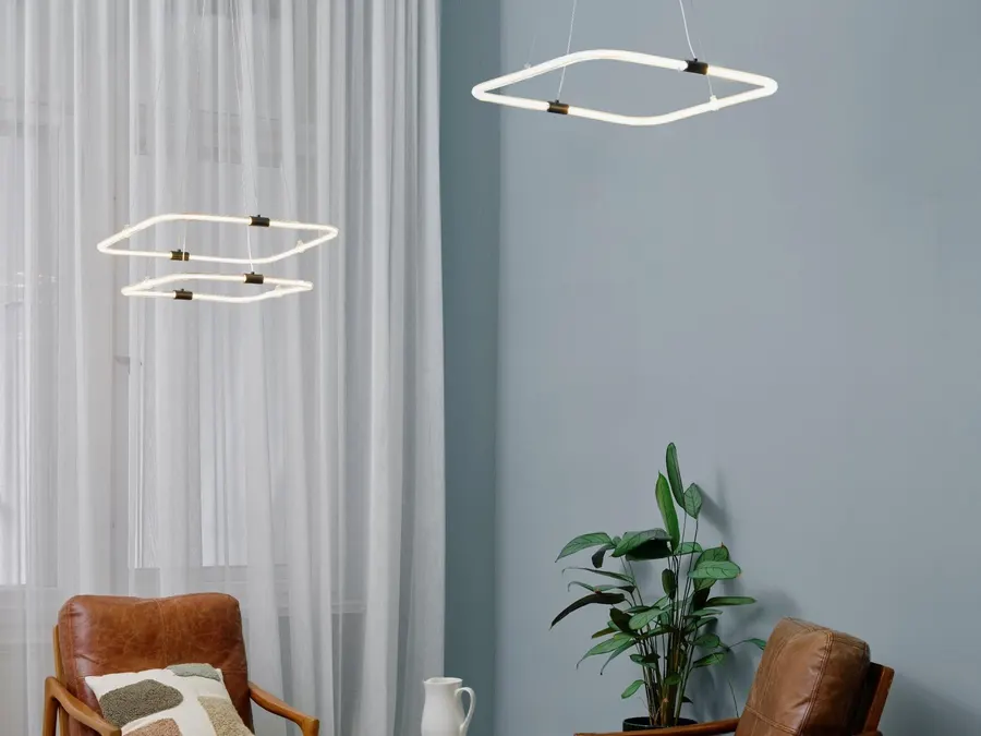 Серия Decor Tetragon на OSRAM в интериор