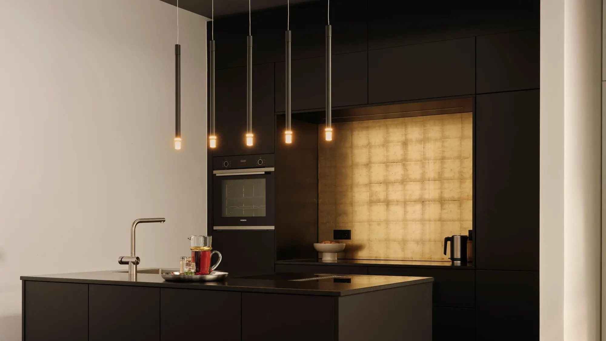 Серия Decor Flute Pendant на OSRAM в интериор