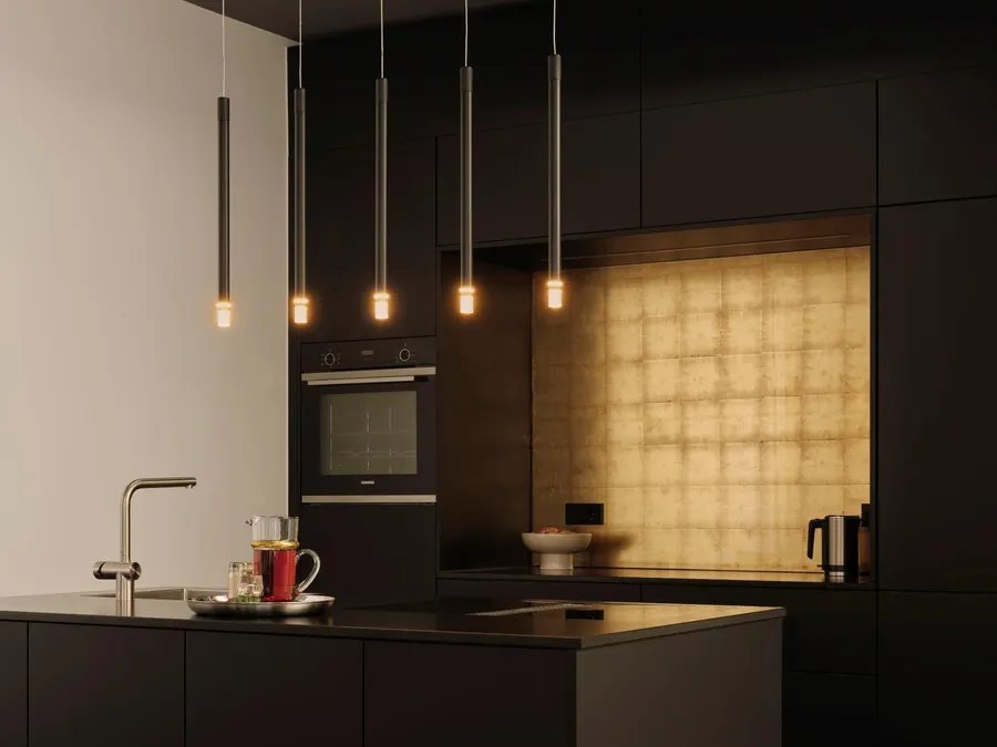 Серия Decor Flute Pendant на OSRAM в интериор