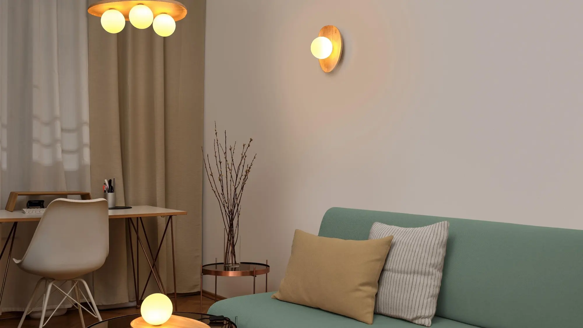 Серия Decor Wood Nest на OSRAM в интериор
