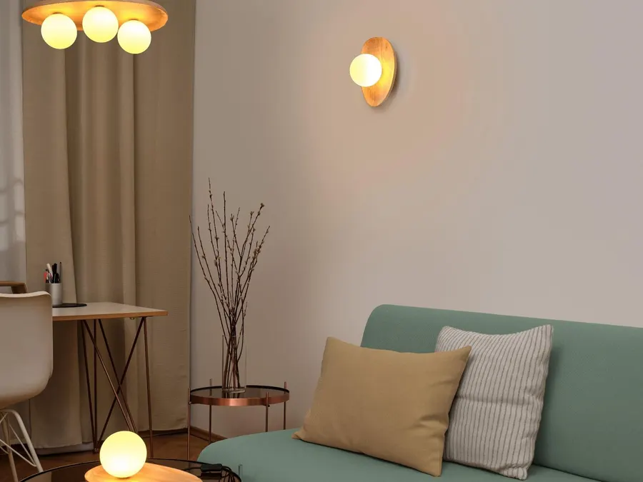 Серия Decor Wood Nest на OSRAM в интериор