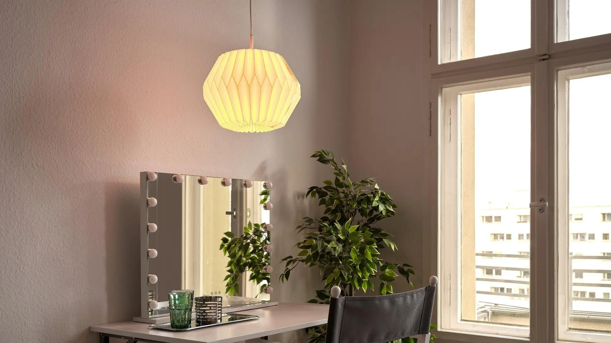 Серия Decor Paper Lantern на OSRAM в интериор