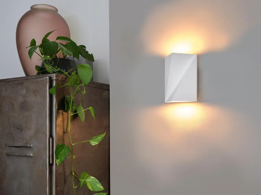 Серия Decor Origami Swan Wall на OSRAM в интериор
